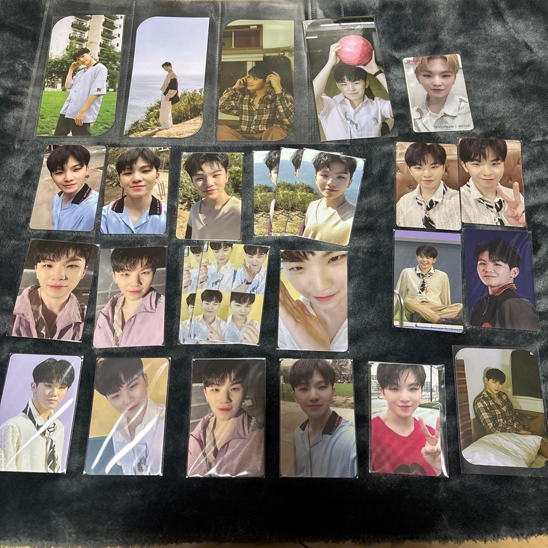 SEVENTEEN ヘンガレ HMV トレカ ウジ - メルカリ