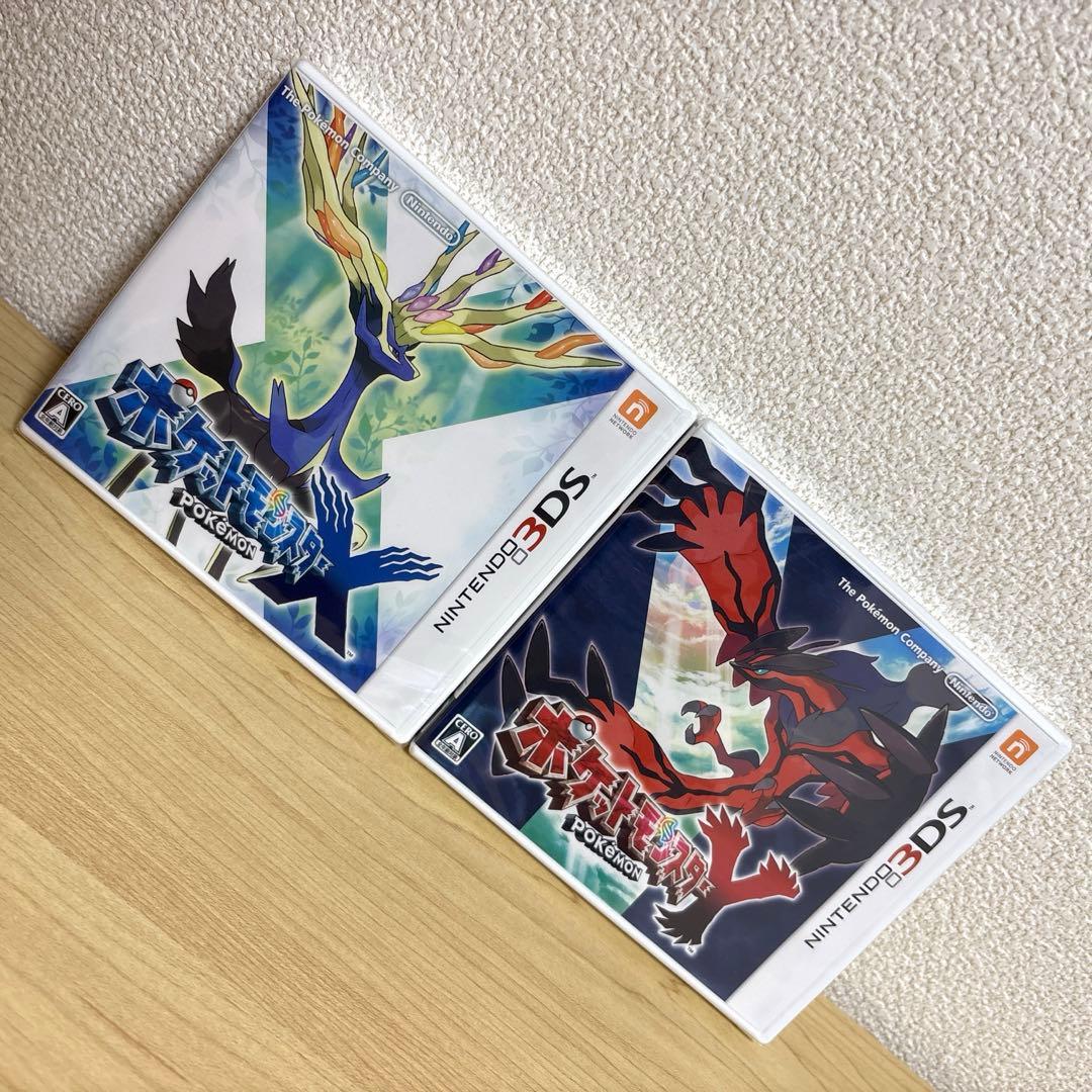 新品未使用】3DS ポケットモンスター XY 未開封 ポケモン
