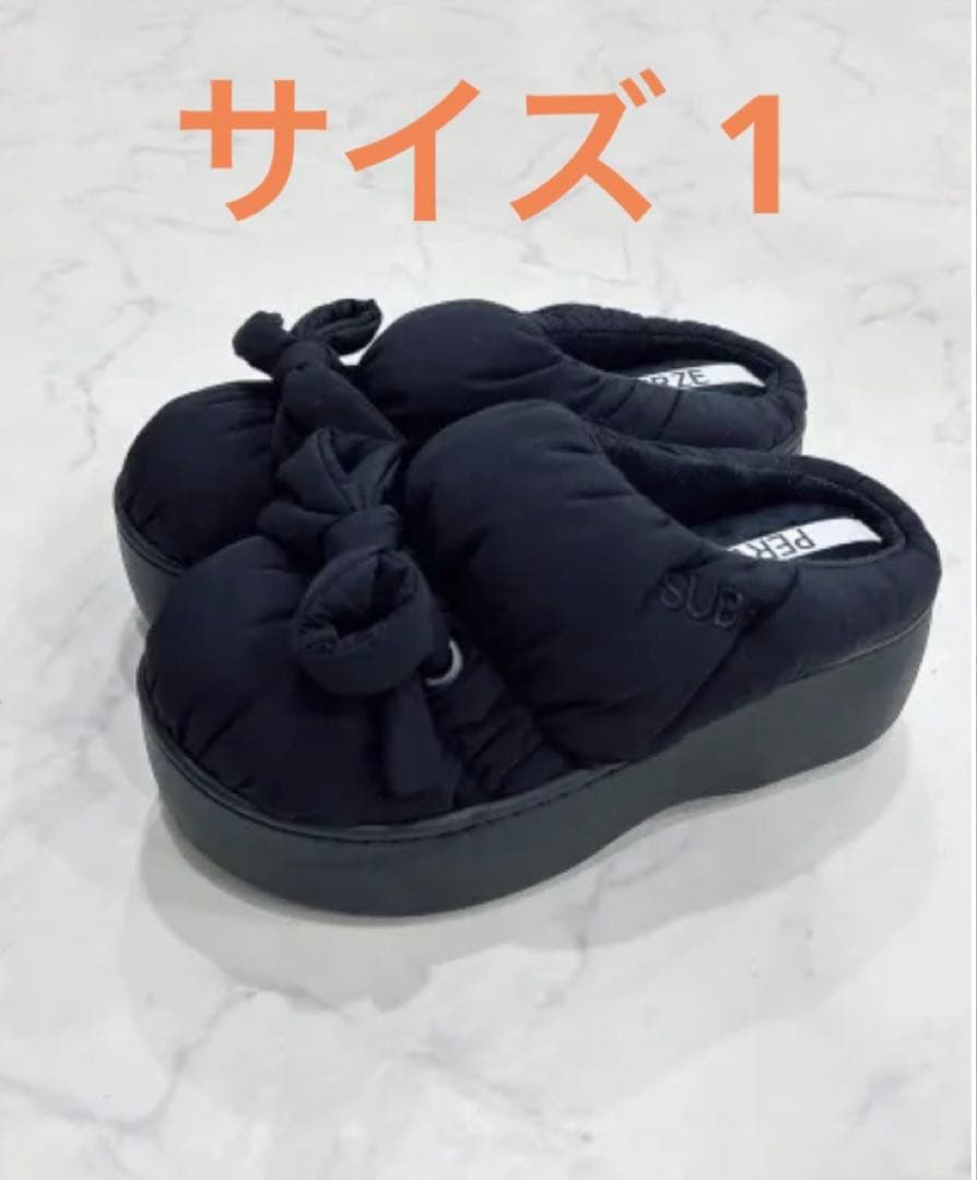 【完売品】サイズ1 SUBU PERVERZE コラボ サンダル SUBU x PERVERZE Multiple Winter Sandal Black – SUBU ONLINE STORE