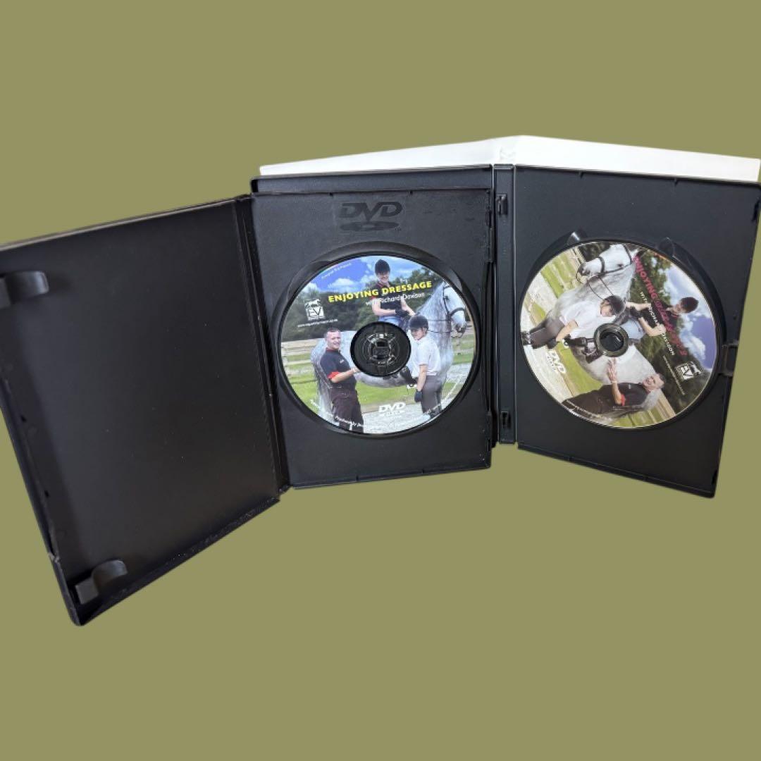 馬場馬術DVD 2枚組 ENJOYING DRESSAGE 1&2