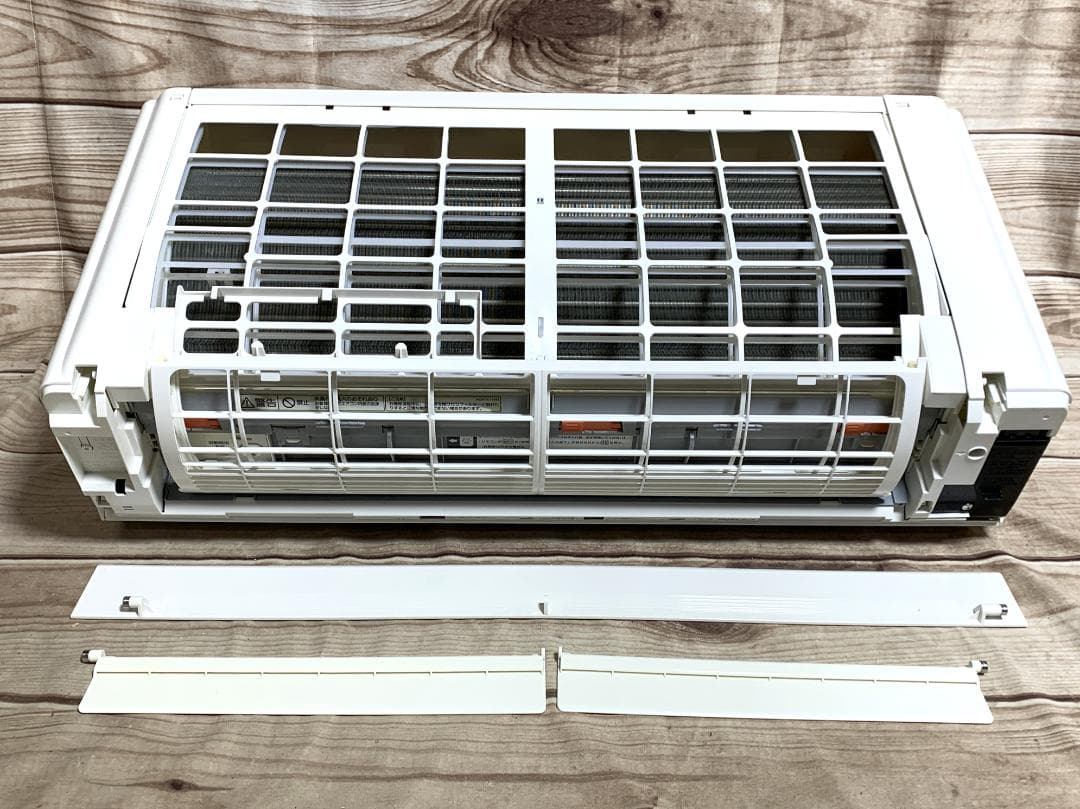 パナ 23畳 5.6kw 200V ナノイーX CS-X561D2 新品フィルタ