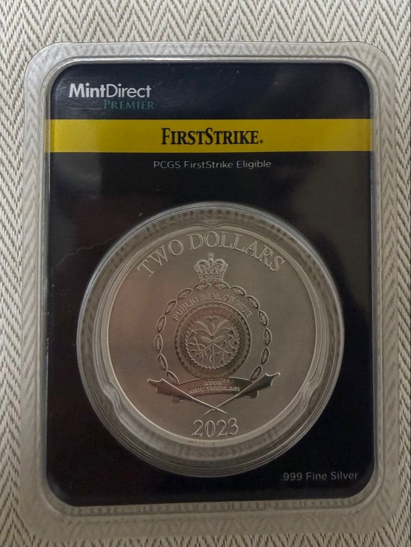 2023 ニウエ1oz銀貨 ミッキー&ミニー FirstStrike - メルカリ