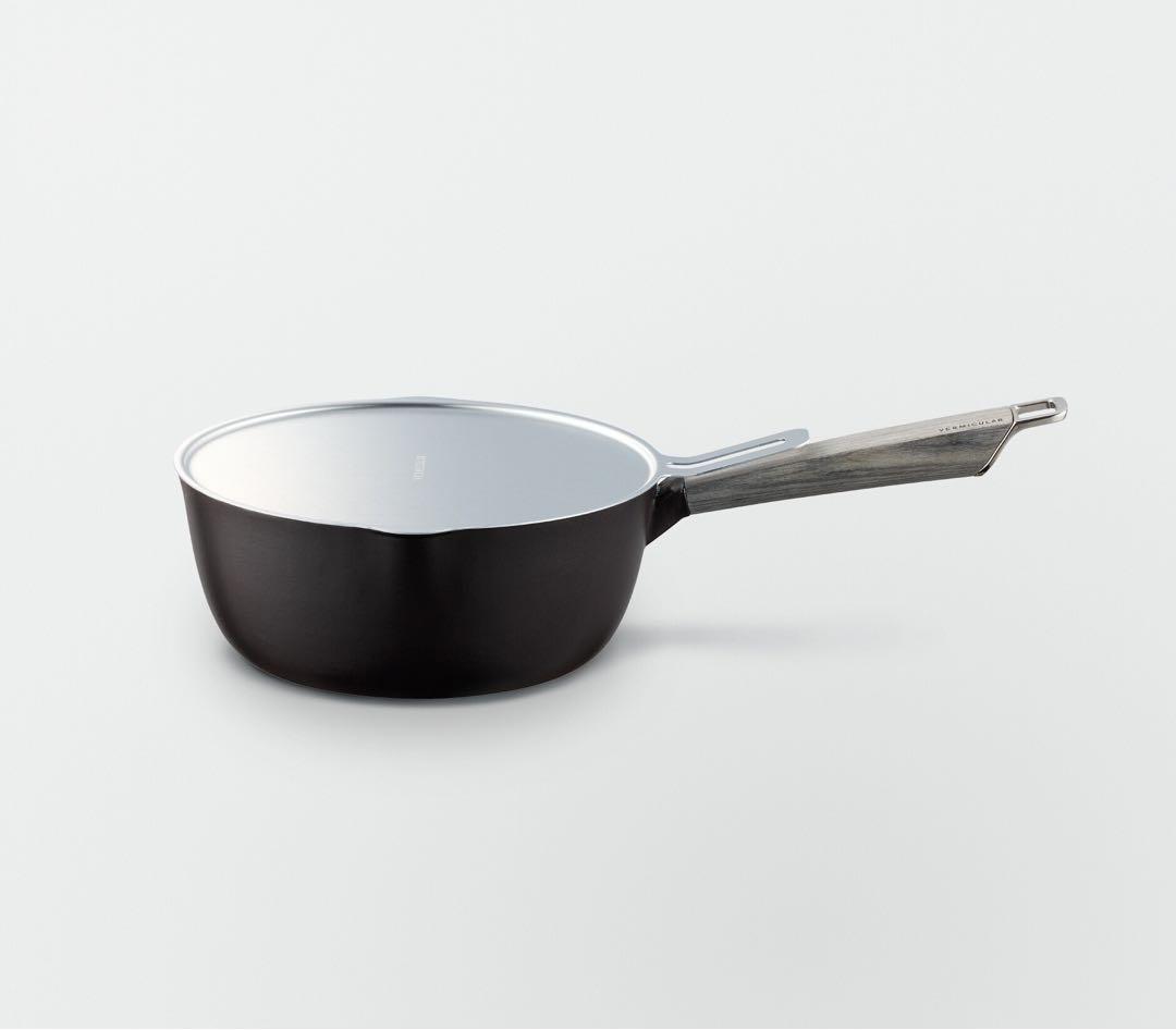 VERMICULAR Yukihira ブラック 18cm ＋専用蓋2種セット - メルカリ