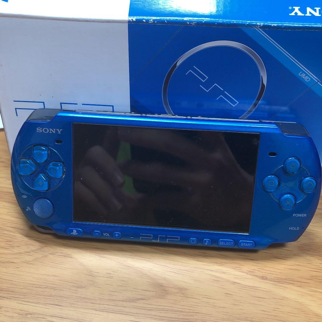 Nintendo Switch SONY PlayStationPortable PSP-3000 VB PSP](本体)プレイステーション・ポータブル バイブラント・ブルー(PSP
