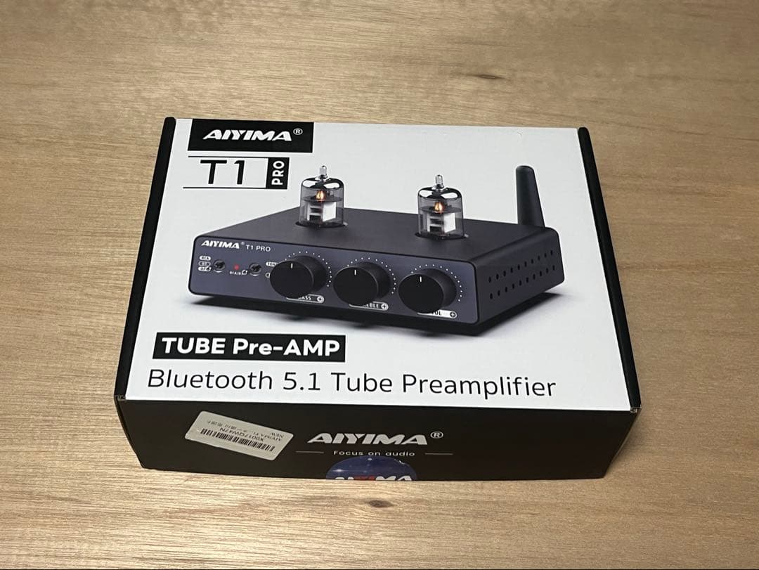 AIYIMA T1pro JAN5725W TUBE真空管 プリアンプ - メルカリ