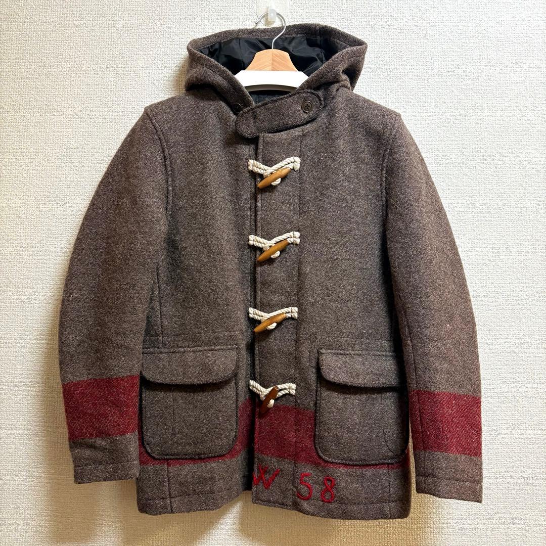 スイス軍 ブランケット リメイク ダッフルコート 【未使用】 - メルカリ