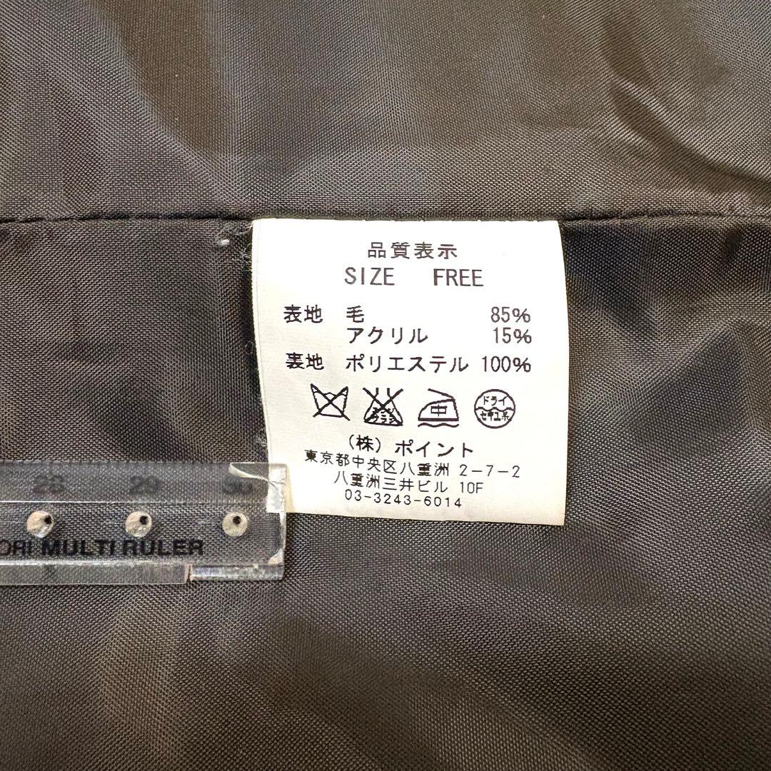 スイス軍 ブランケット リメイク ダッフルコート 【未使用】 - メルカリ