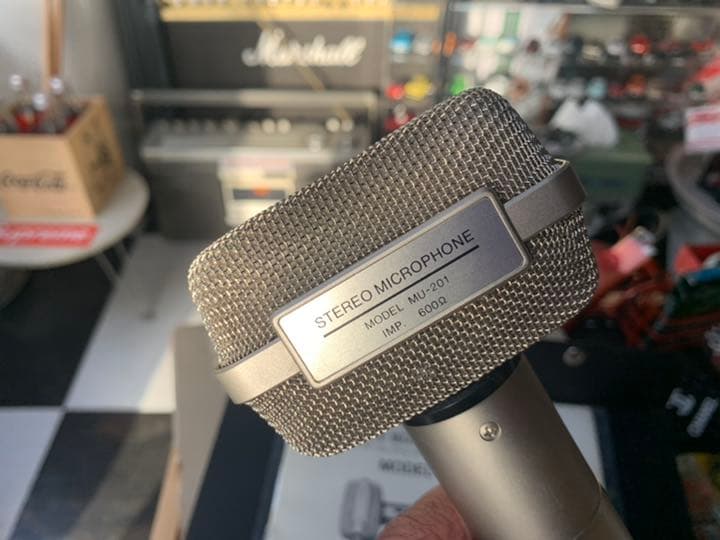 当時物 ビクター ステレオコンデンサーマイク Victor ニッパー