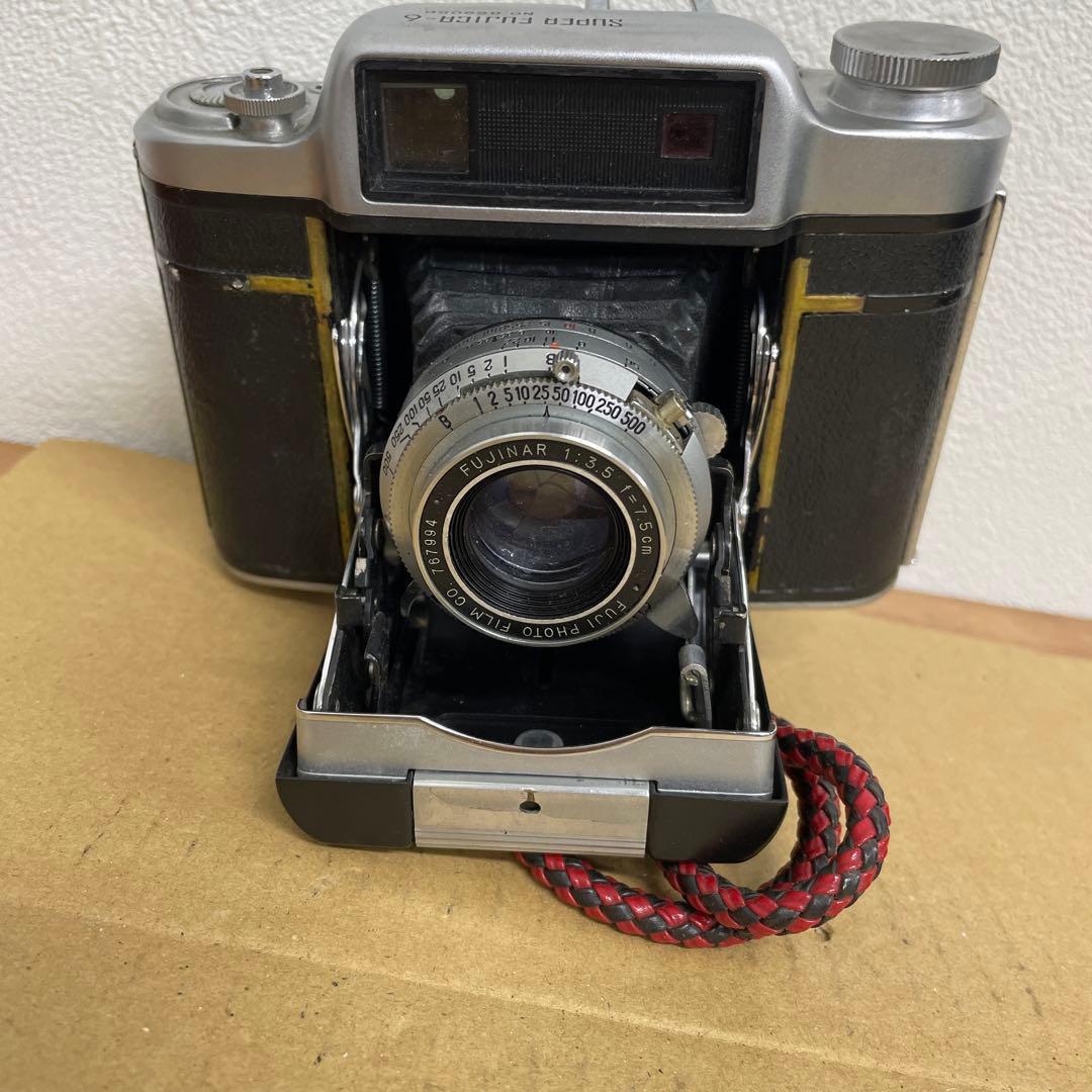 Super Fujica-6 フィルムカメラ - メルカリ