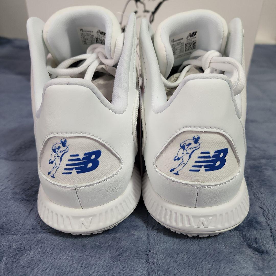 大谷翔平 new balance ニューバランス SO1 白×青 新品 29cm - メルカリ