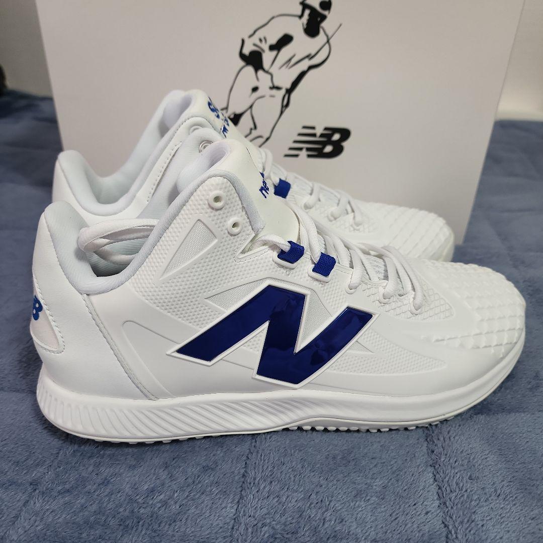 大谷翔平 new balance ニューバランス SO1 白×青 新品 29cm - メルカリ