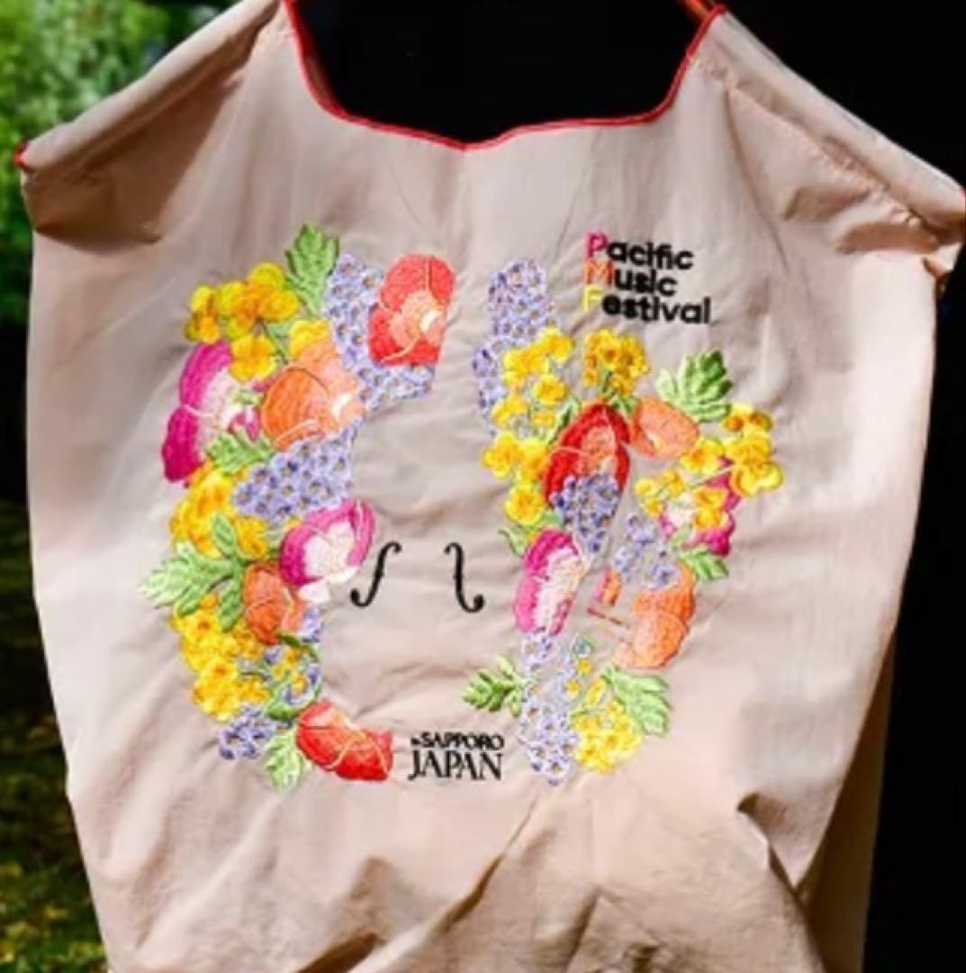 パシフィックミュージックフェスティバル札幌☆Ball&Chain☆ベージュ