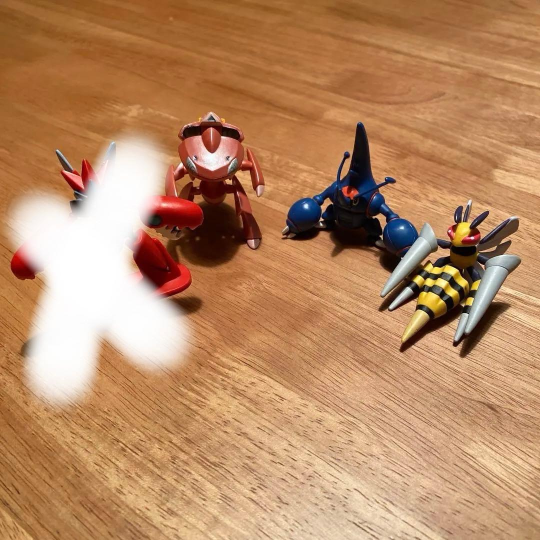 【一点もの/廃盤】モンコレ　虫セット Amazon.co.jp: モンコレ 廃盤 品 御三家 6点セット : ホーム＆キッチン