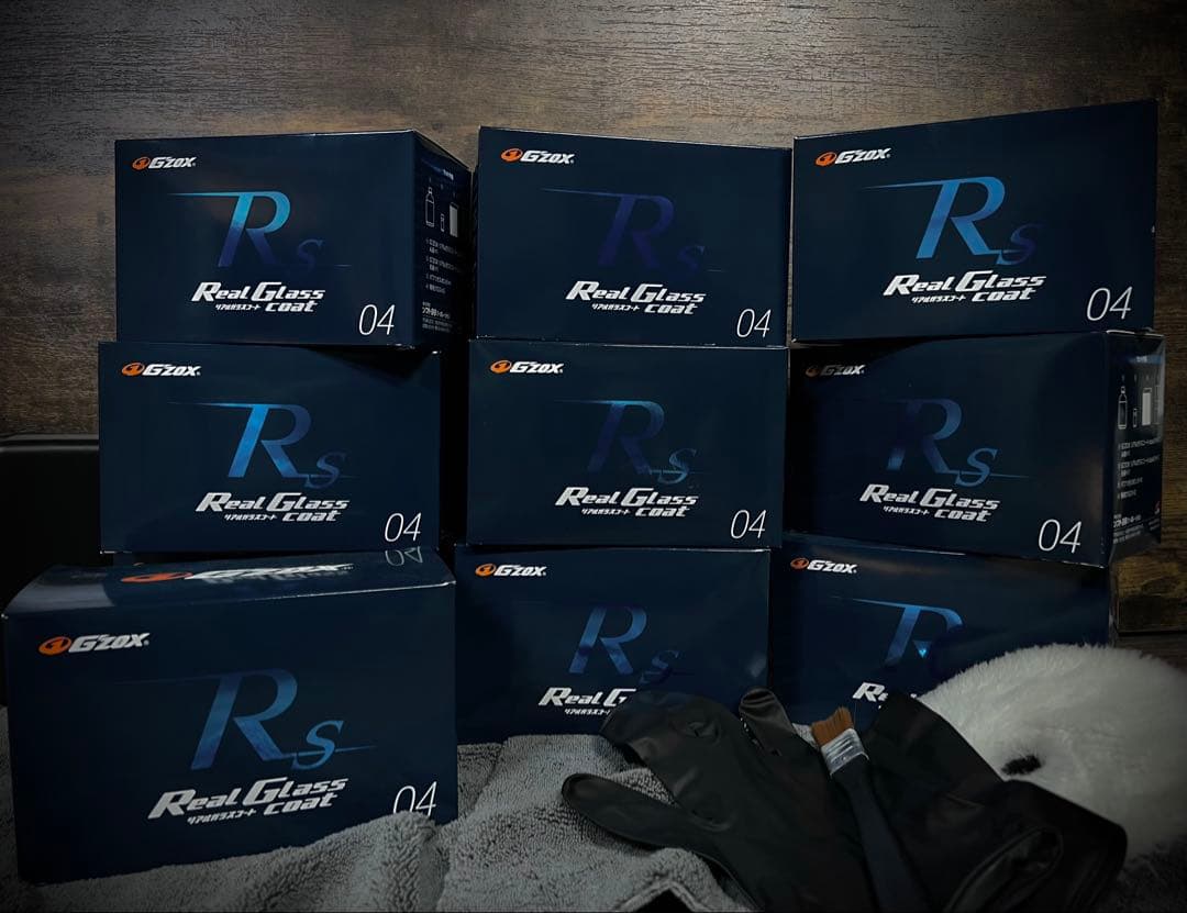 (あやね様用)G’zoxリアルガラスコートRs 10個 G'ZOX リアルガラスコート classR｜ボディ用 コーティング｜業務用品