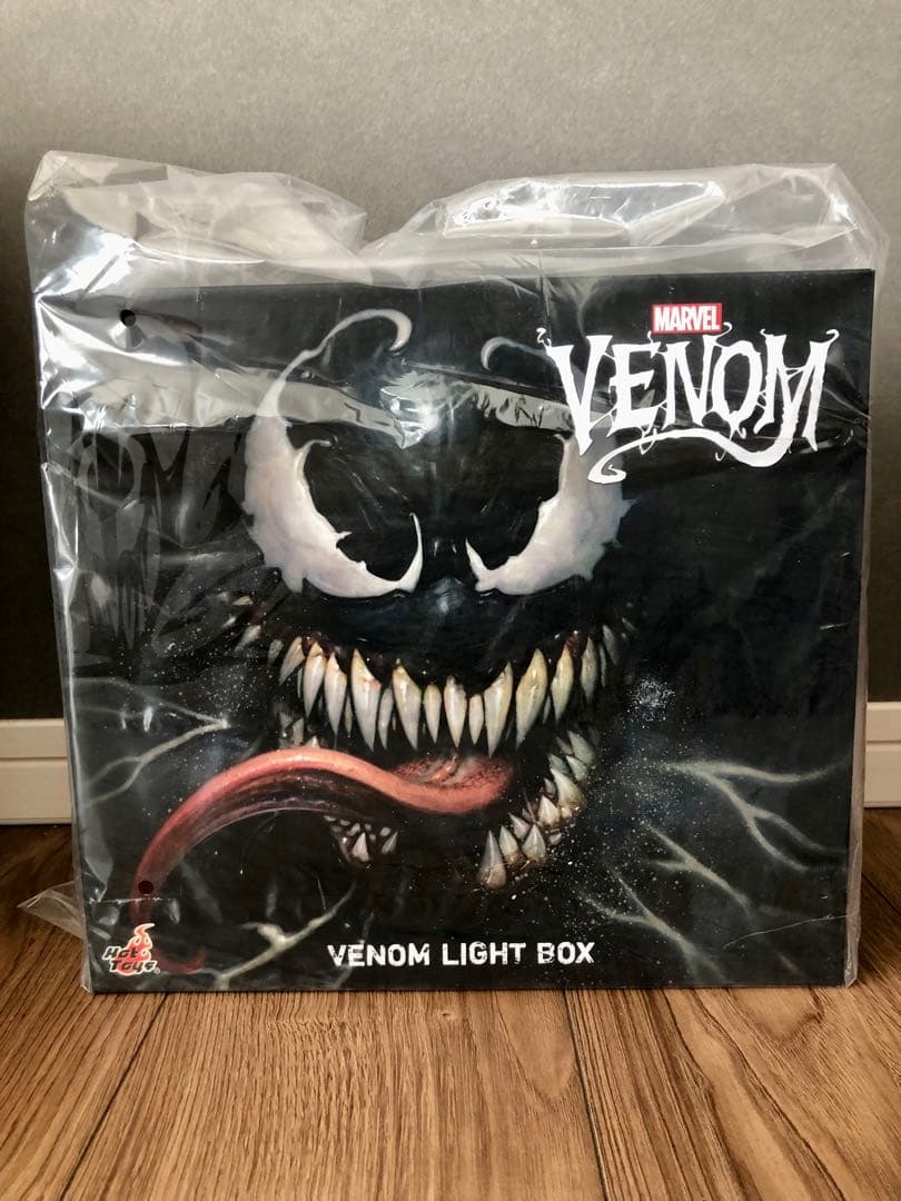 ヴェノム シグナル ライトボックス SPIDER-MAN 限定品 新品未開封品