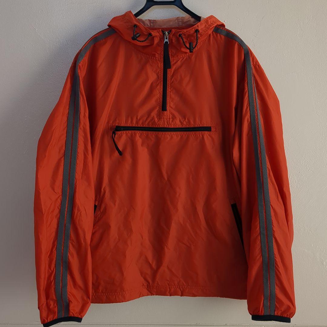 00s OLD GAP アノラックパーカー オレンジ - メルカリ