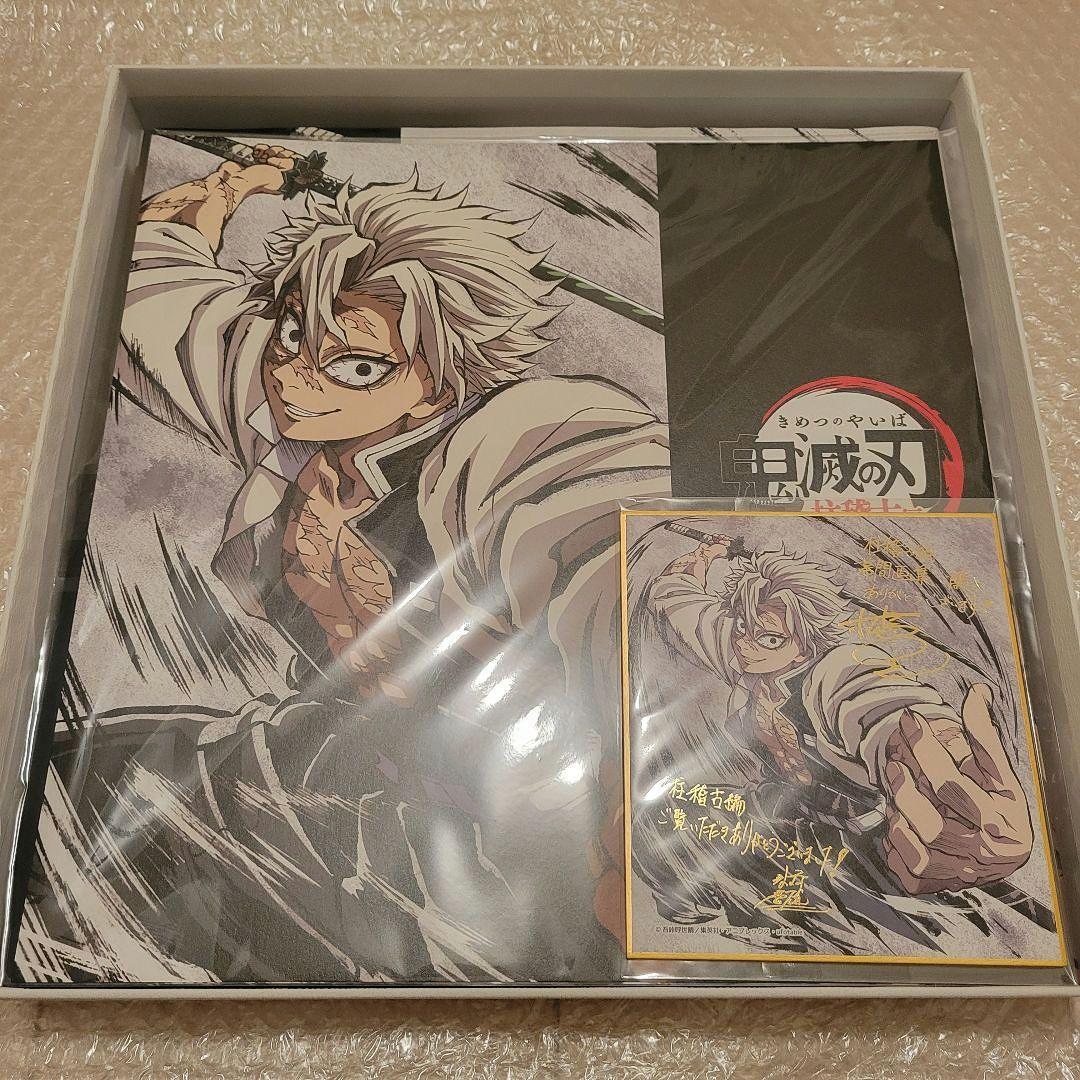 C105 鬼滅の刃 柱稽古編 幕間画集 豪華版 不死川実弥 - メルカリ