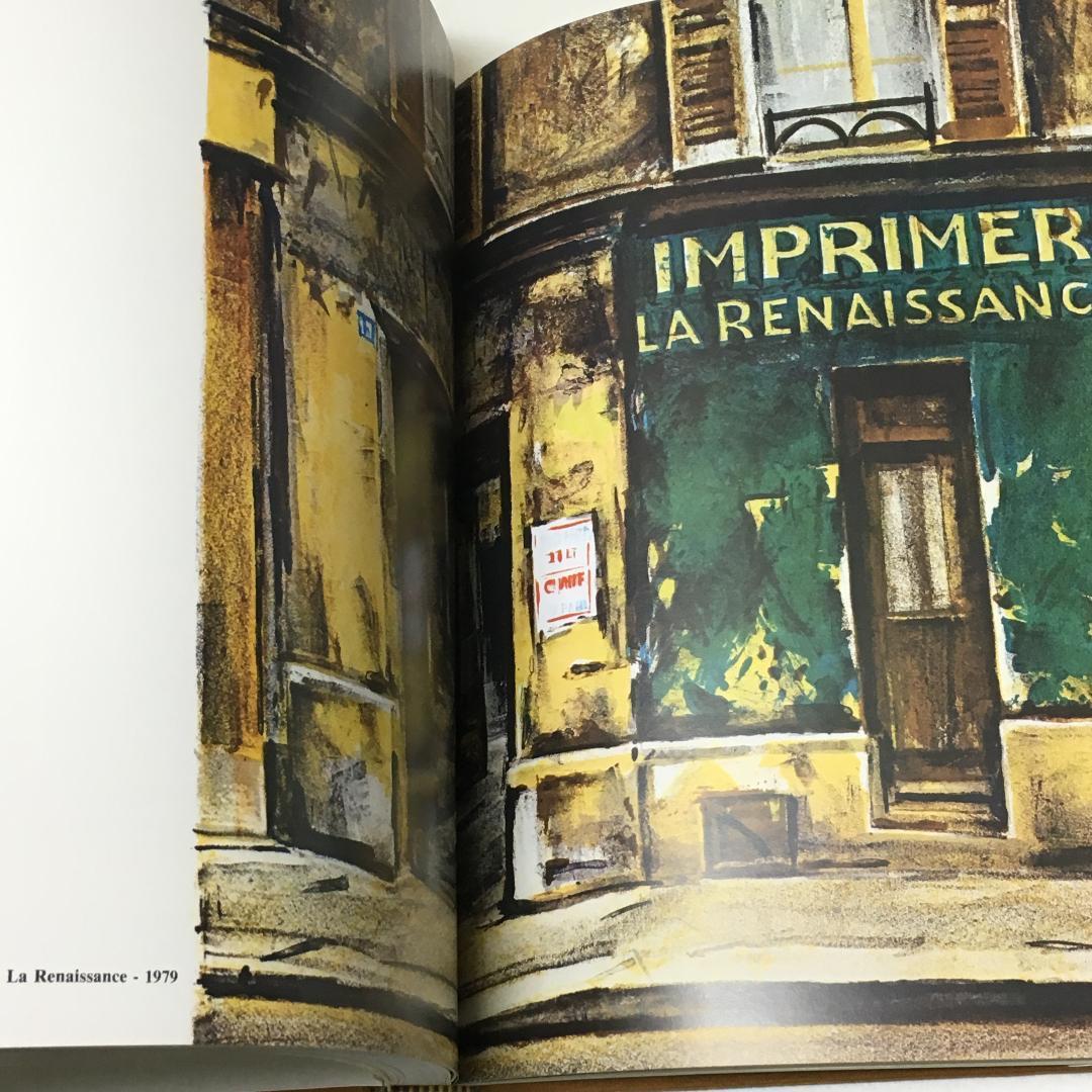 ▽31D 荻須高徳リトグラフ カタログ・レゾネ リトグラフ3図入 1982