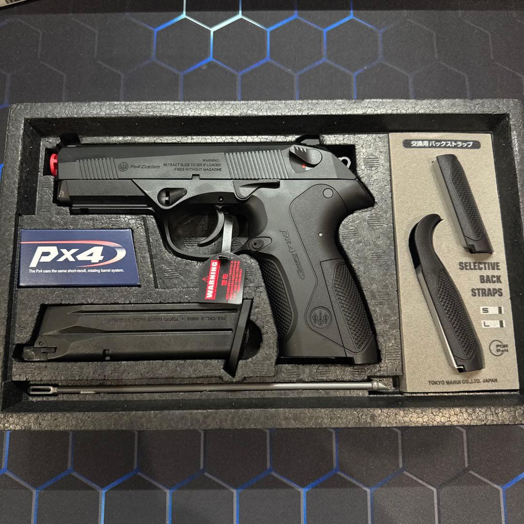 東京マルイ ガスブローバックシリーズ PX4 ASGK 安全弾速適合 - メルカリ