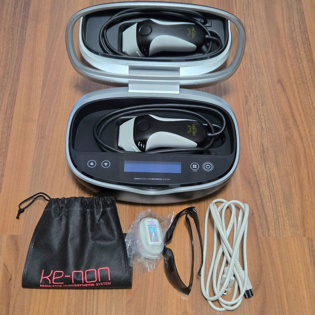 【タイムセール】ケノン ke-non 脱毛器 Ver 8.7J
