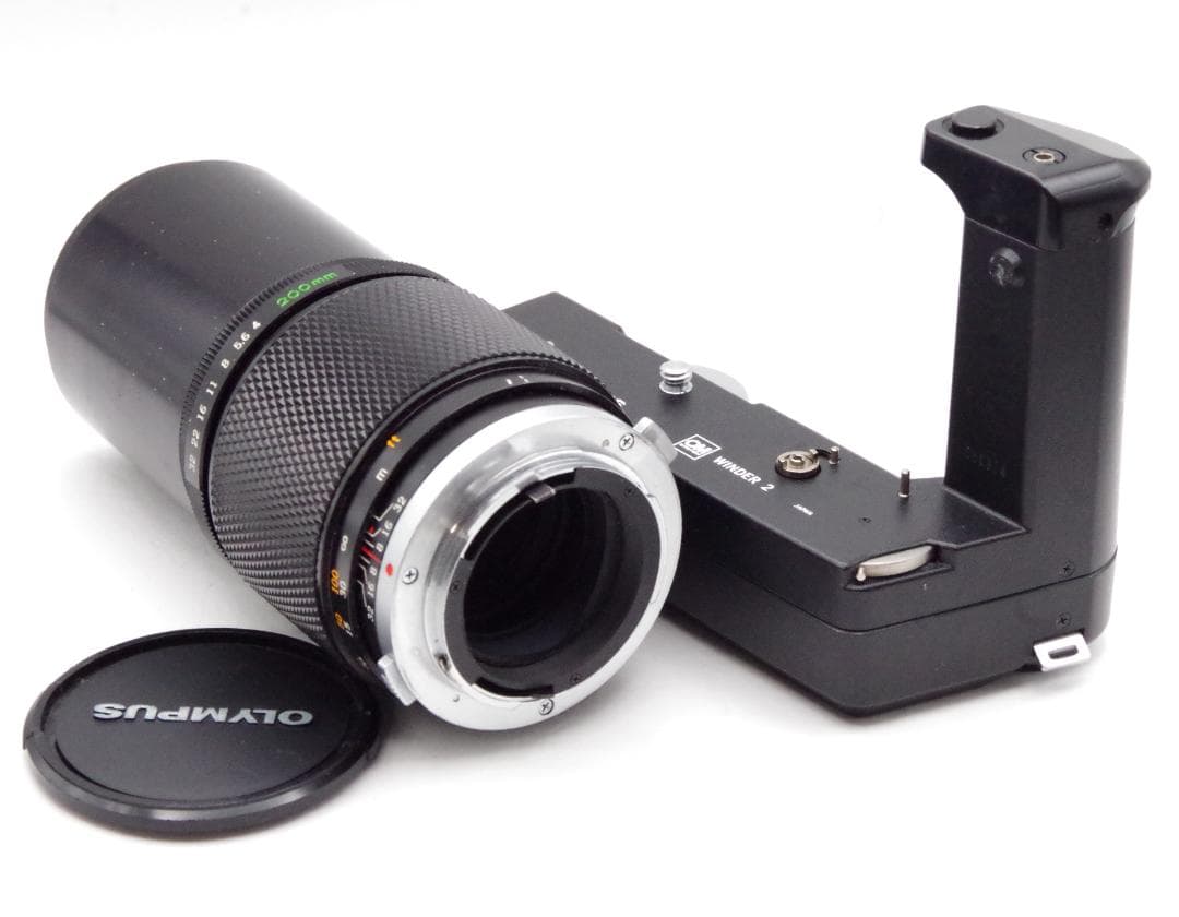 オリンパス OM-1 OM-SYSTEM 50mm f1.8 ワインダーセット - メルカリ
