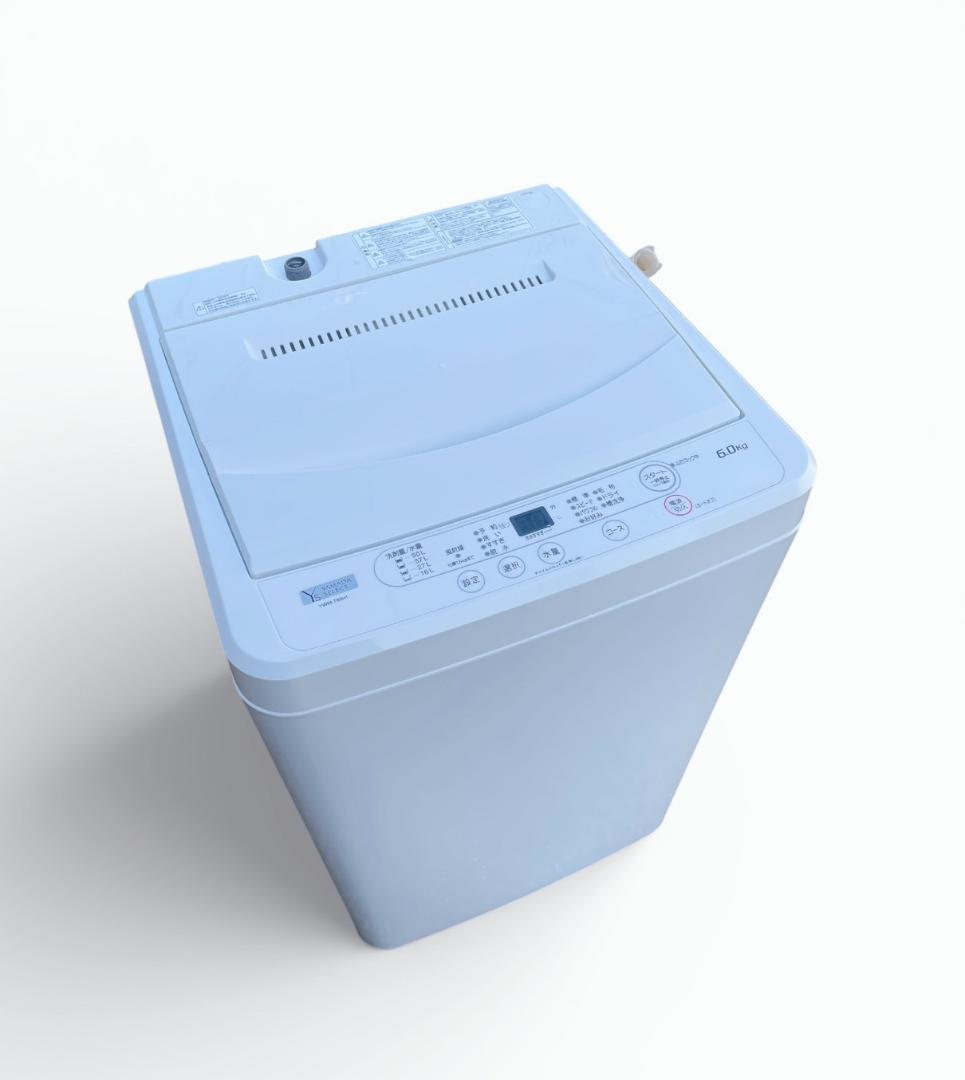 大阪京都限定 美品 YAMADA 洗濯機 6kg YWM-T60H1 23年製 - メルカリ