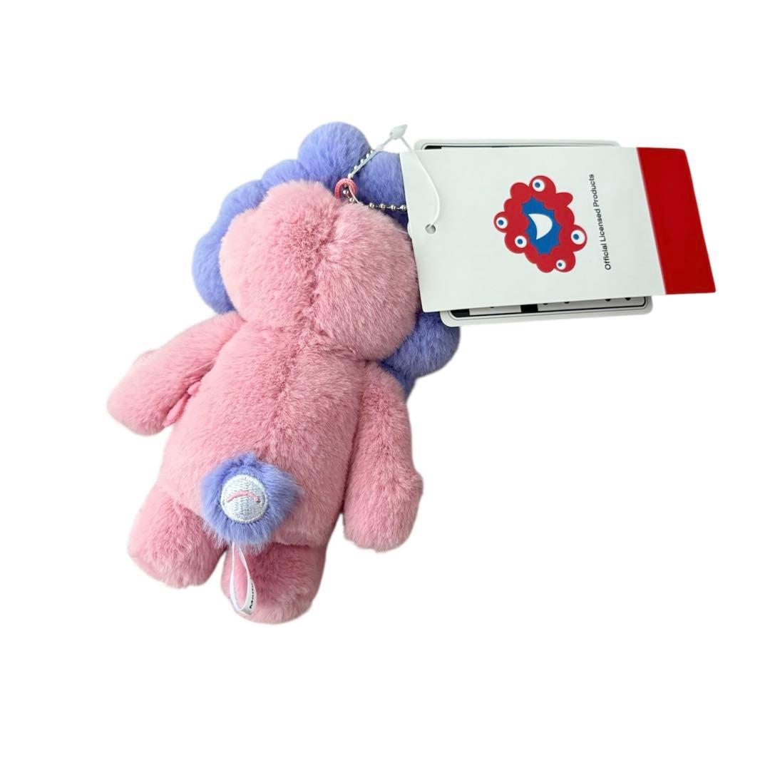 大阪万博 ミャクミャク パステル ピンク マスコットぬいぐるみ 新品未