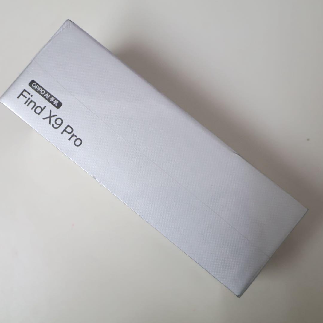 未開封OPPO FIND X9 PRO 256GB 中国版 - メルカリ