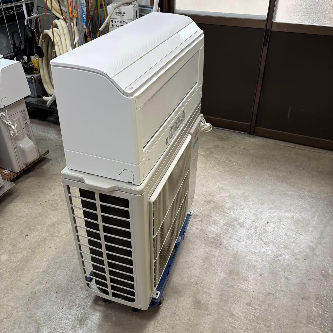 ⭕️ 富士通エアコンnocria 4.0kw 主に14畳用　取り付け工事対応可能