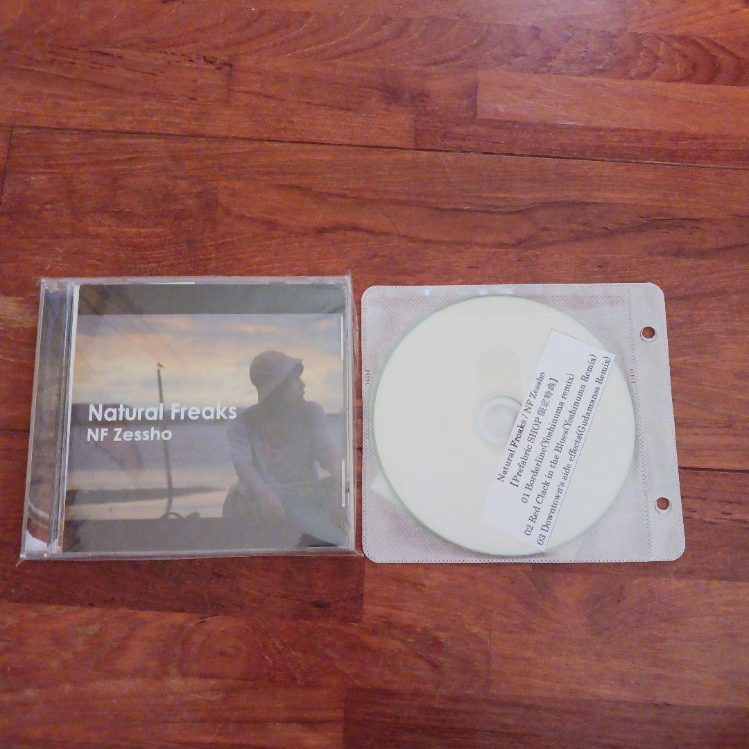 邦楽 Natural Freaks NF Zessho CD NF Zessho「Natural Freaks」CD - TROOP RECORDS