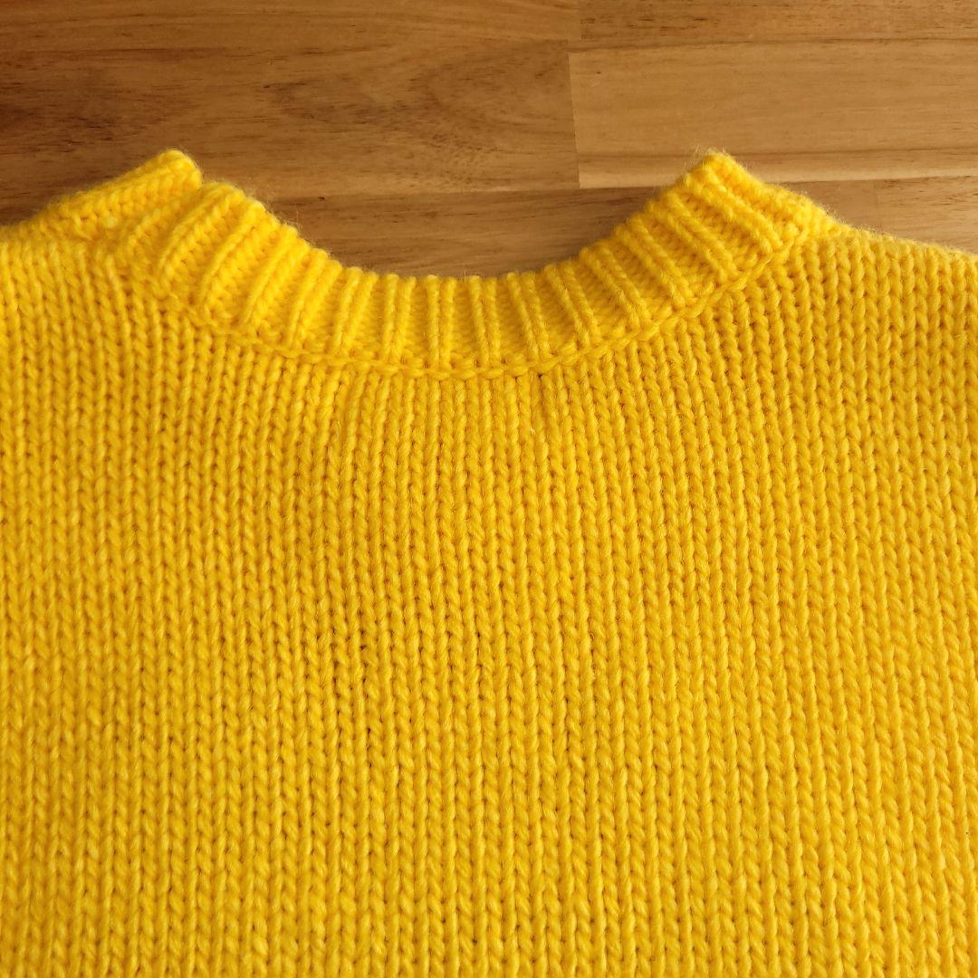 DONCARE Rolling Stones 舌ロゴ ニットセーター - メルカリ