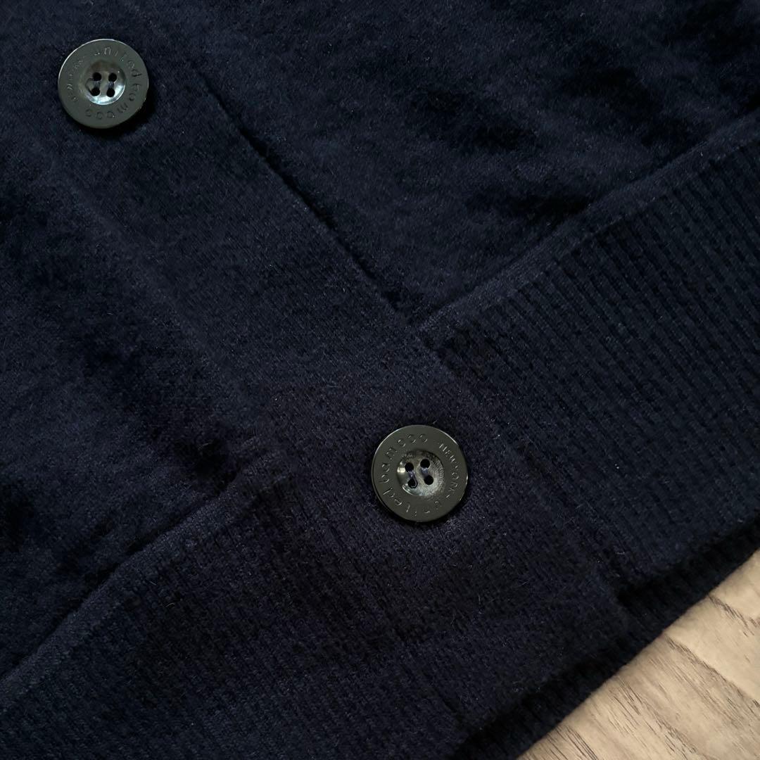 THE SECRET CLOSET カシミヤCD NAVY美品Lサイズ - メルカリ