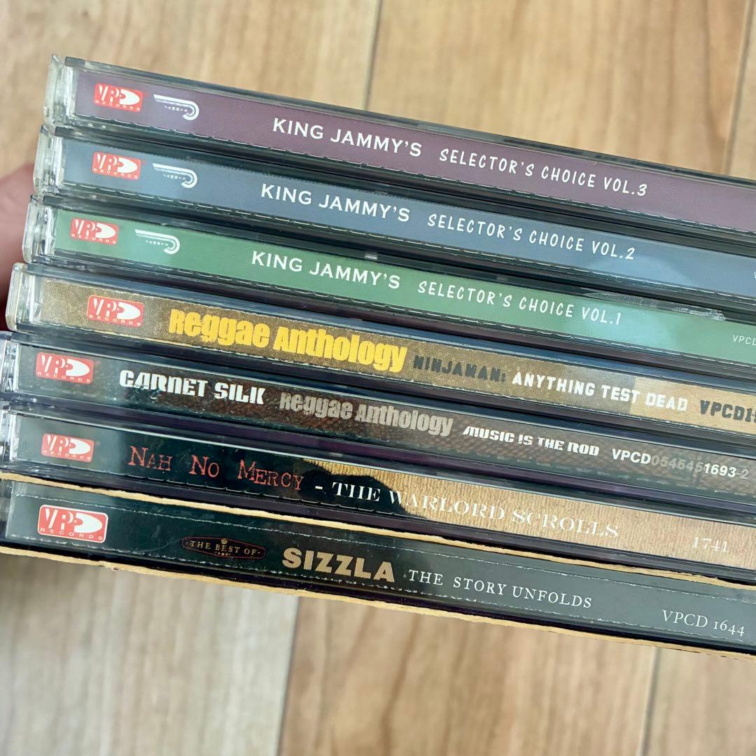 レゲエ CD 廃盤多数 まとめ売り VP Records Reggae - メルカリ
