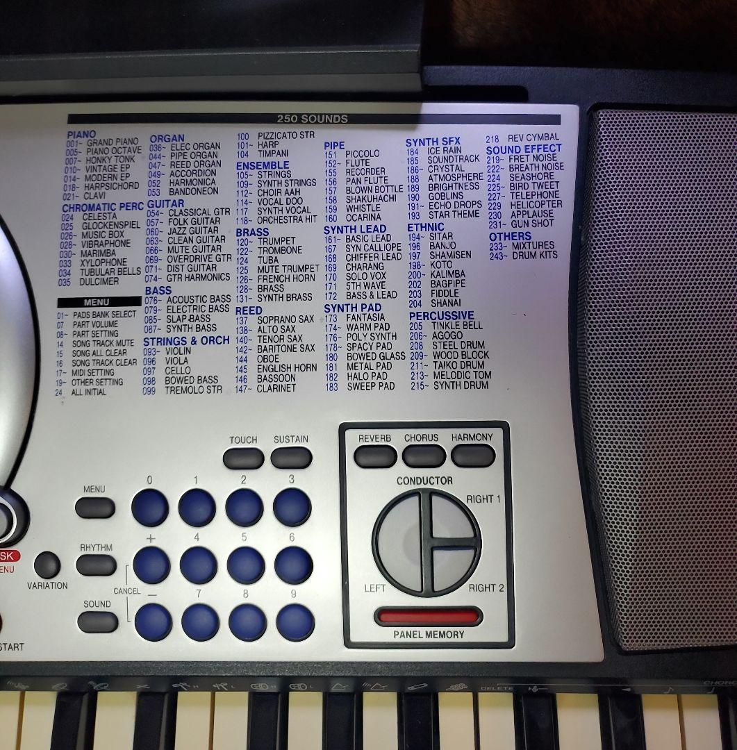 希少】Panasonic SX-KC600 キーボード 電子ピアノ 海外？ - メルカリ