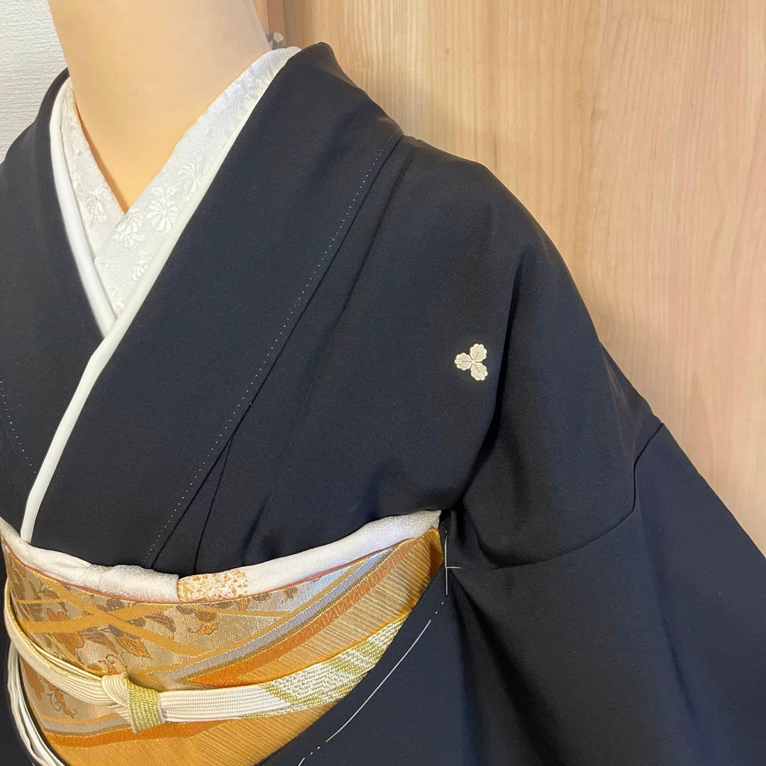 美品黒留袖・袋帯セット sTM2404033 - メルカリ