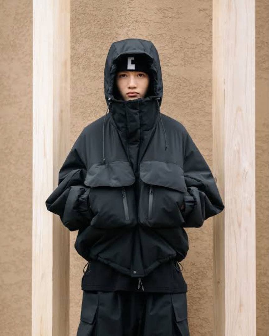 clesste WINDSTOPPER GORETEX PUFFER - メルカリ
