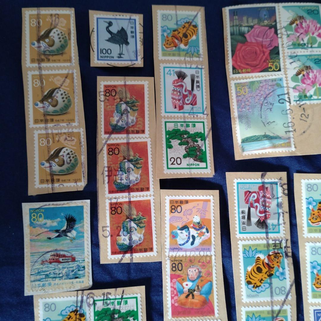 日本 使用済切手 セット 52枚 - メルカリ