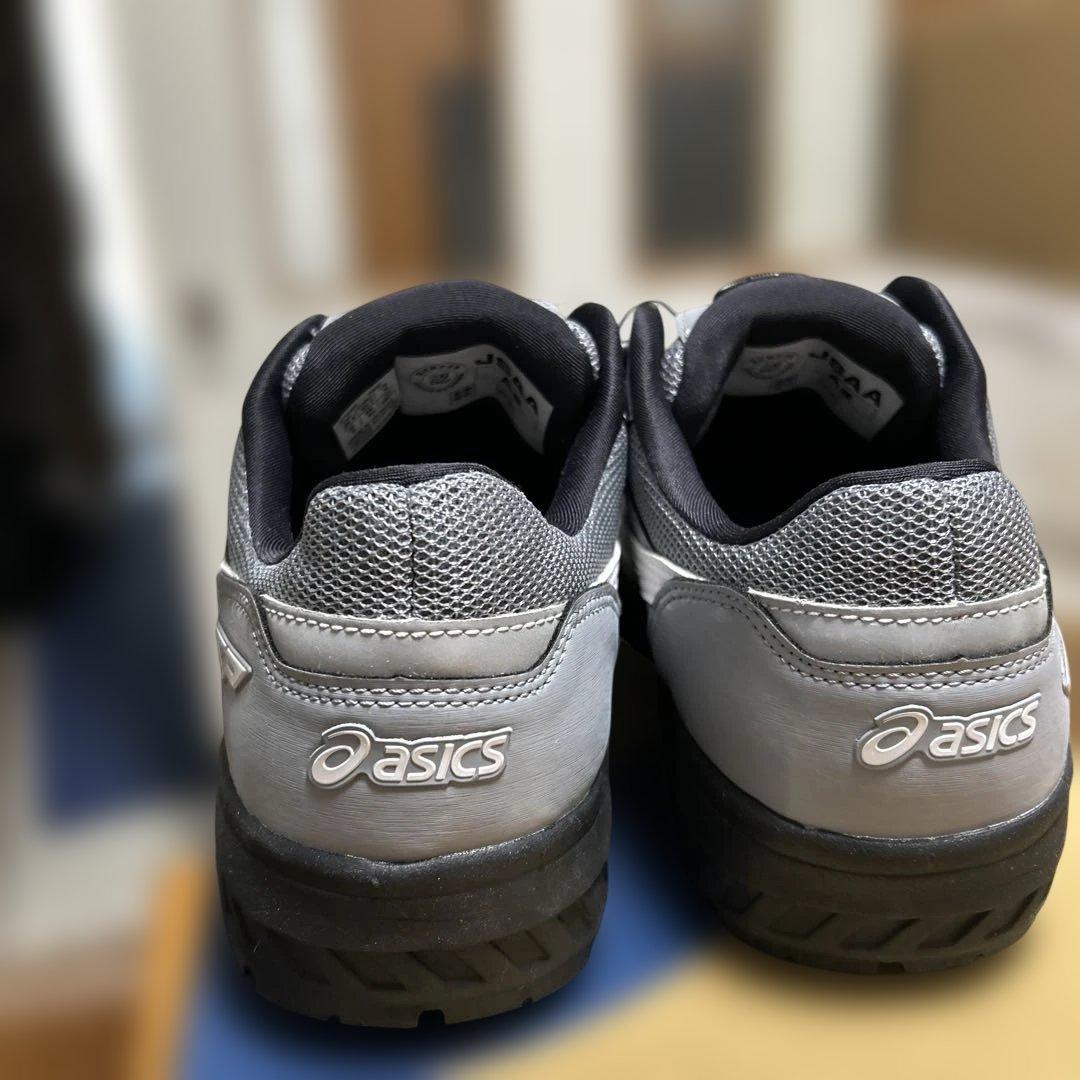 ASICS BOA安全靴　CP209 BOA安全靴 26.5cm グレー