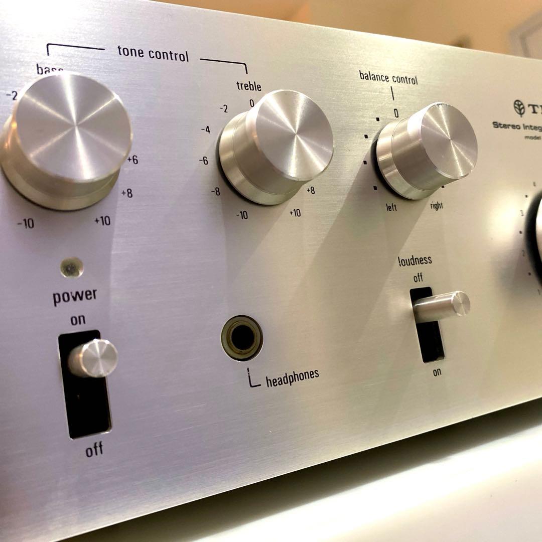 TRIO プリメインアンプ KA-3300 動作品トリオ - メルカリ