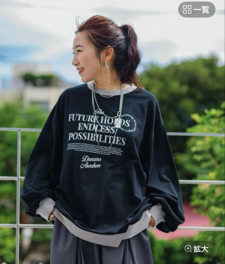 ニコアンド【be with M】 Misayoリメイクライクプルオーバー - メルカリ