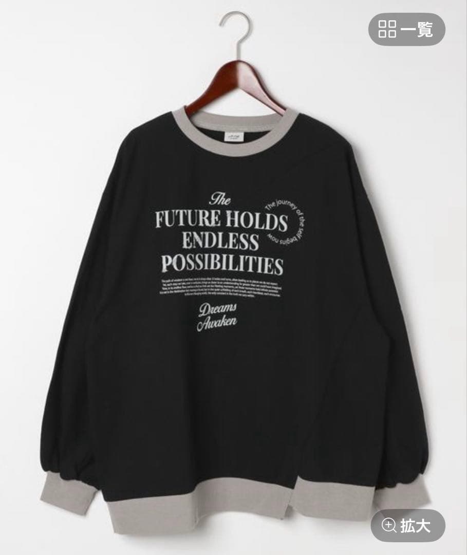 ニコアンド【be with M】 Misayoリメイクライクプルオーバー - メルカリ