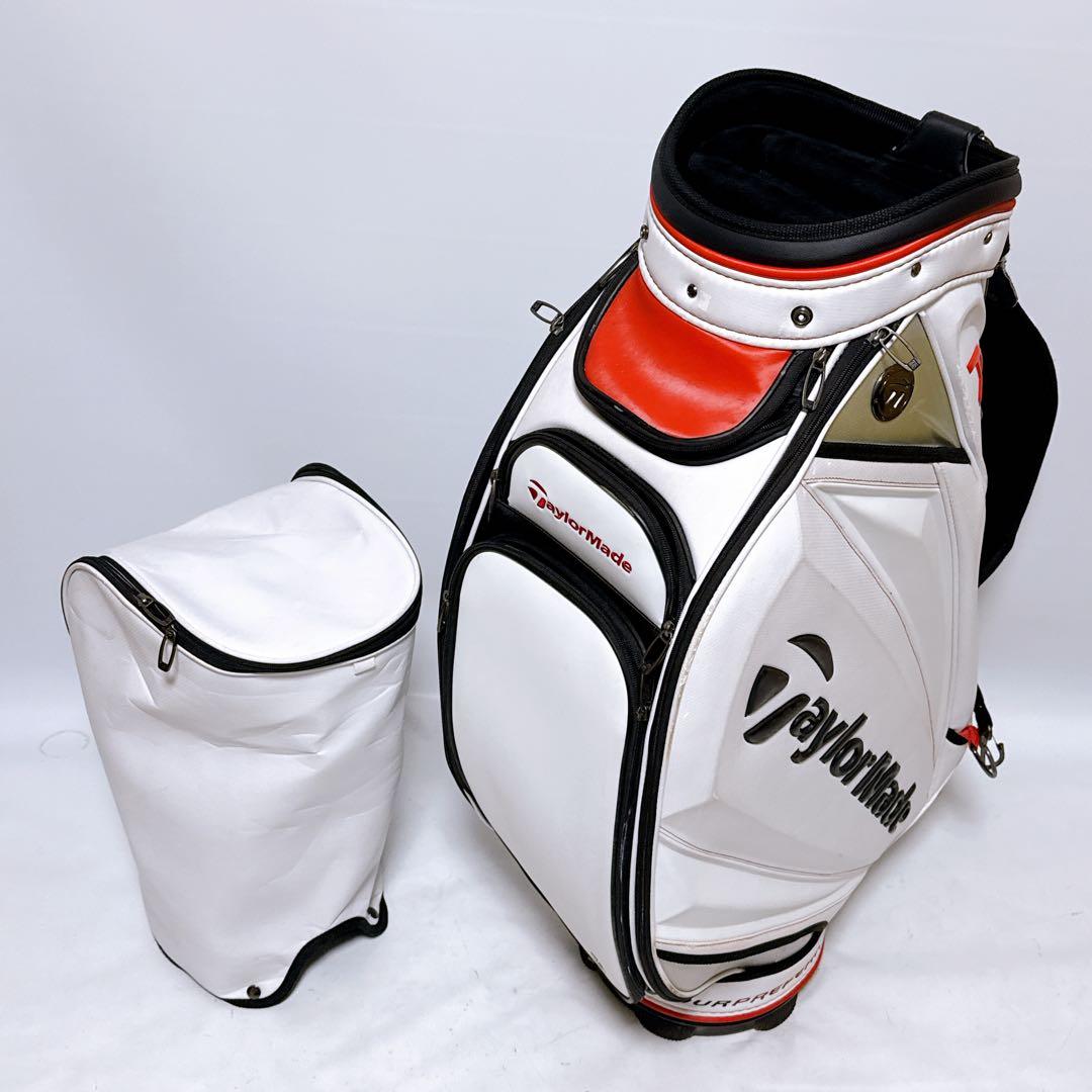 TaylorMade テーラーメイド キャディバッグ R11S 9.5型 TaylorMade（テーラーメイド） 9.5型 キャディバッグ キャリーライト