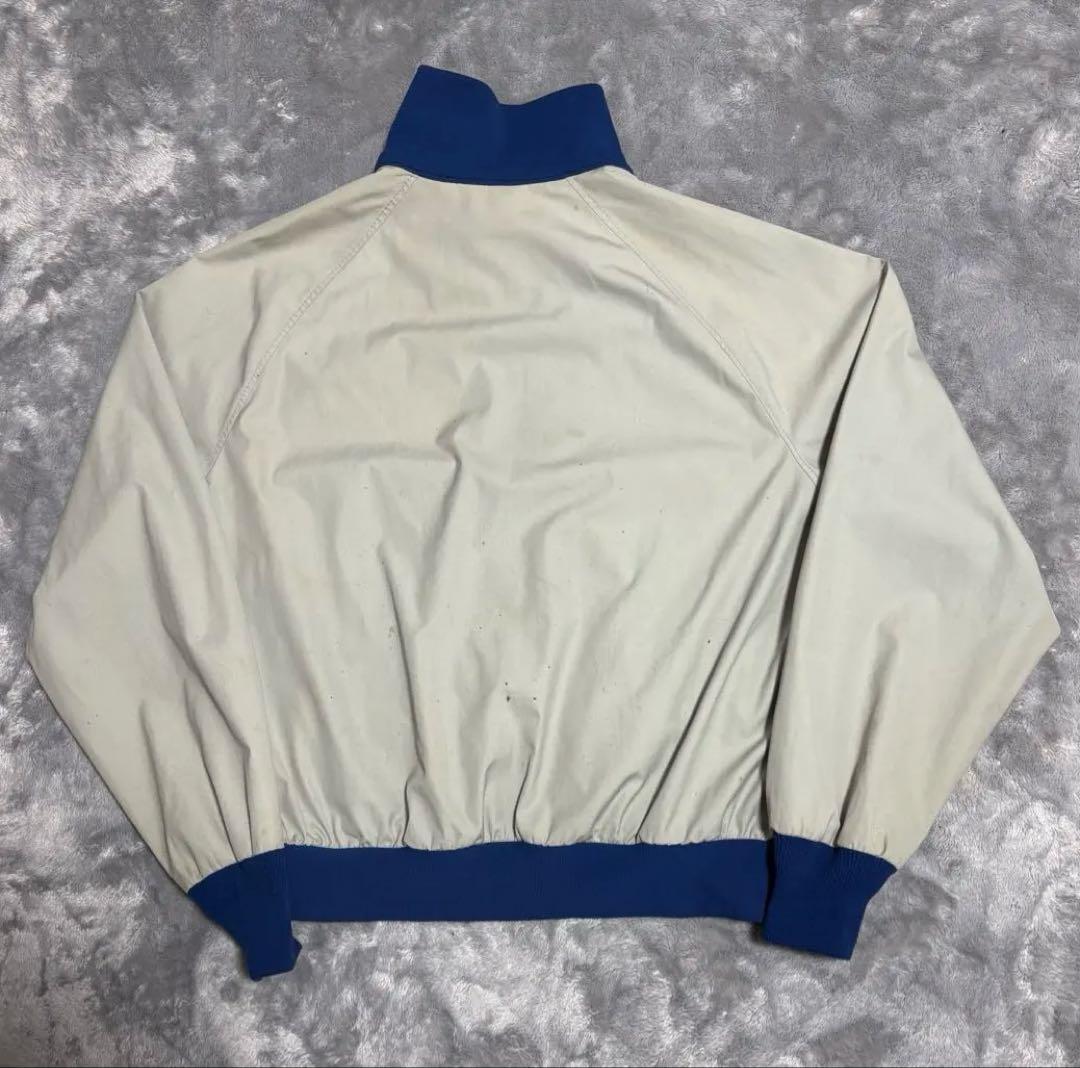 70s l.l.bean コットン ナイロン アノラック　プルオーバー 古着