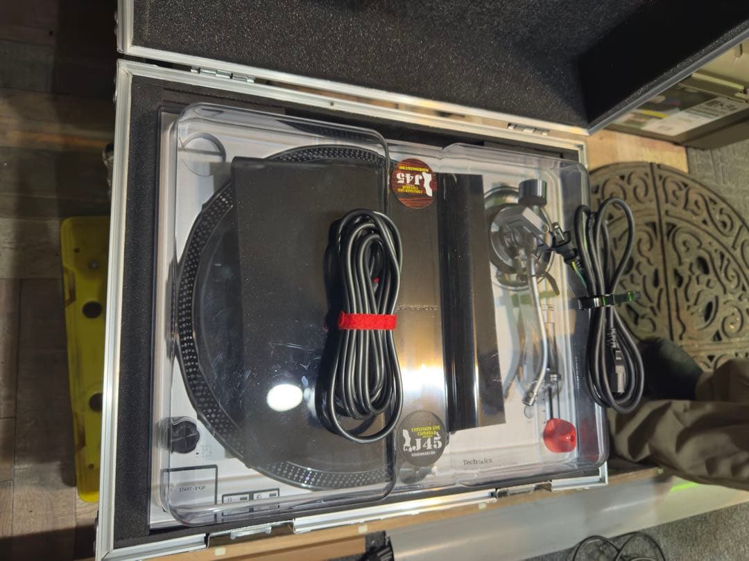 Technics/SL-1200MK7 ×2台 シェル、カバー、ハードケース付き - メルカリ