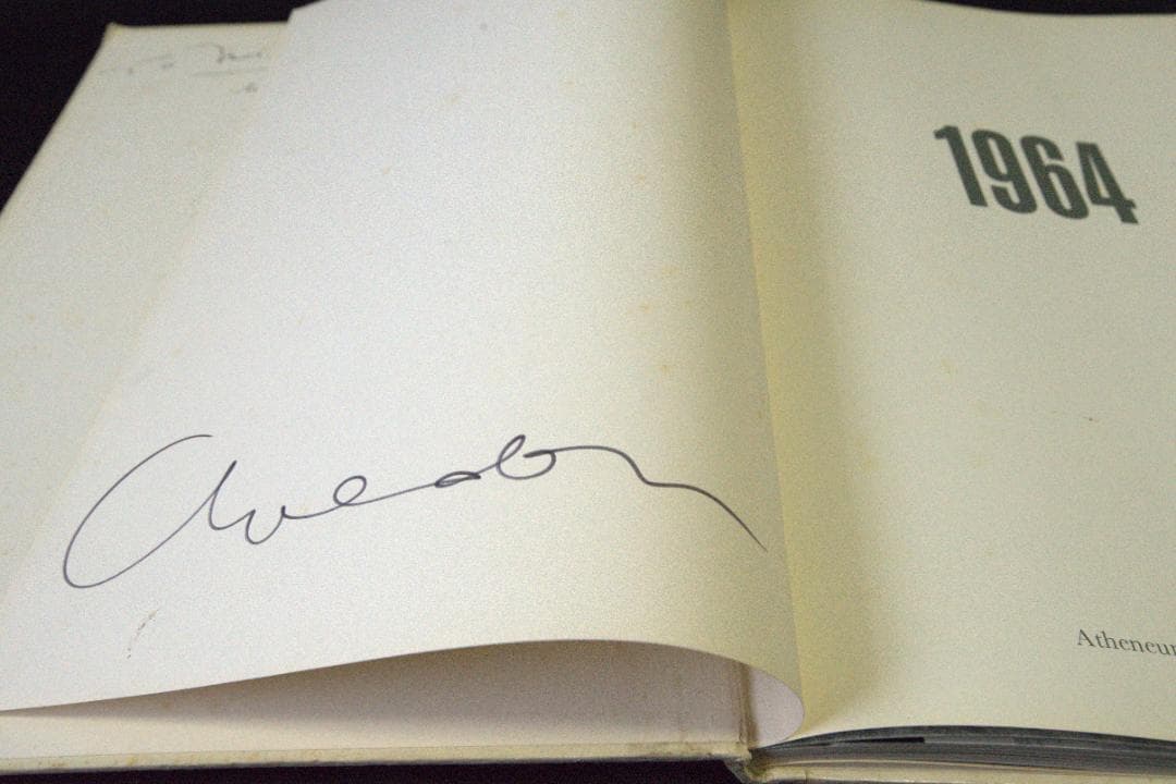 【nothing personal】リチャード・アヴェドン 　★★値下げしました