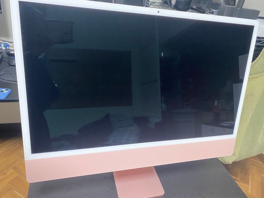 iMac 24インチ 2021 494.38GB メモリ16GB