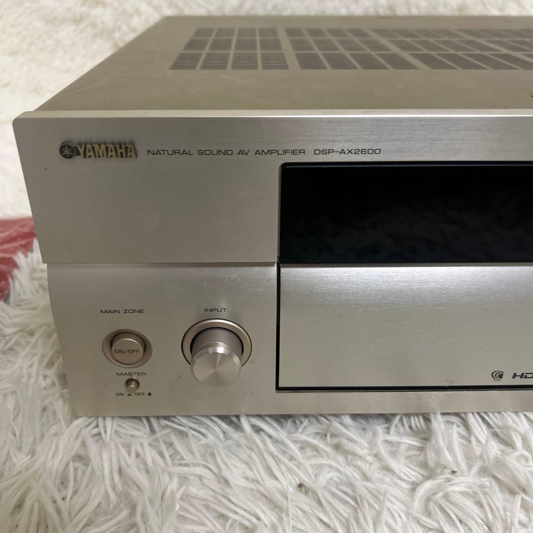 一部動作確認済み】YAMAHA AX-2600 プリメインアンプ 付属品