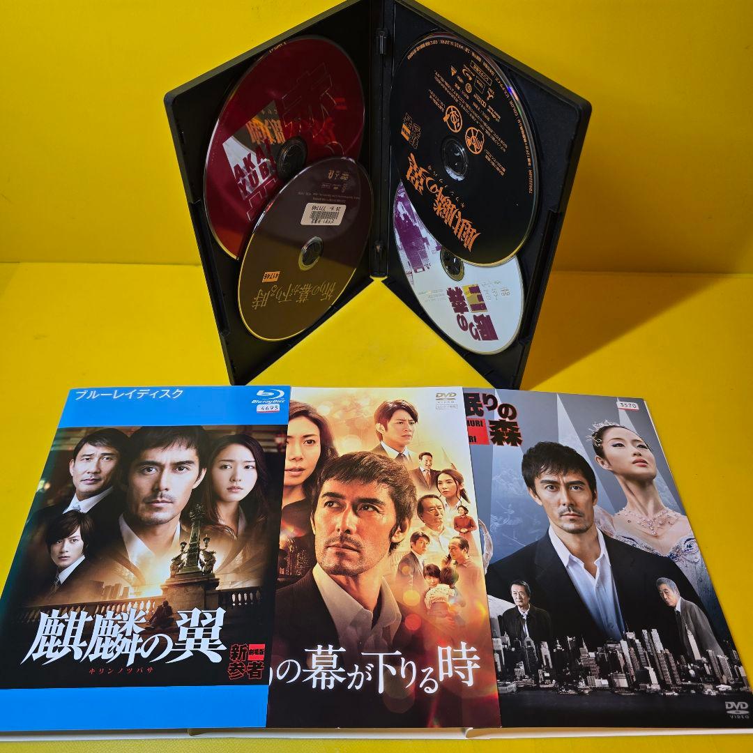 ※新品ケース交換済み　新参者 DVD、ブルーレイ 全9巻セット