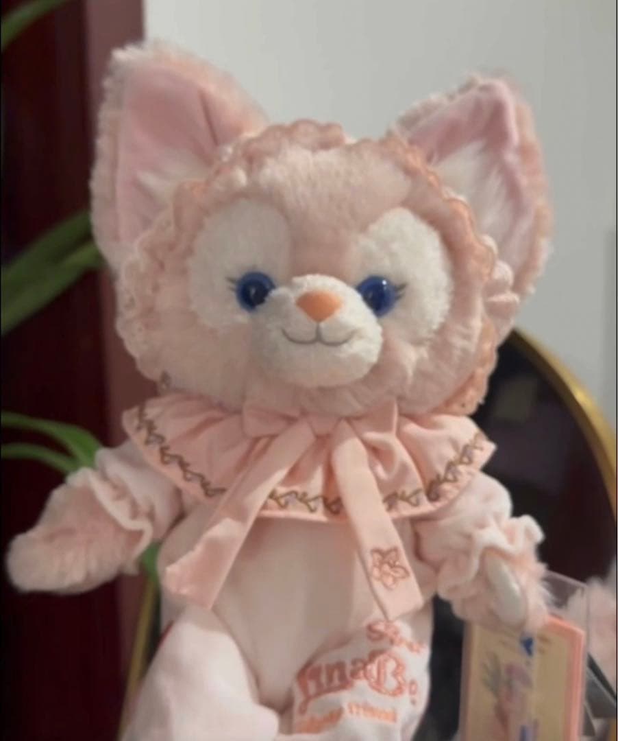 上海ディズニー 新作❗️ パジャマ リーナベル ぬいぐるみSS お顔厳選