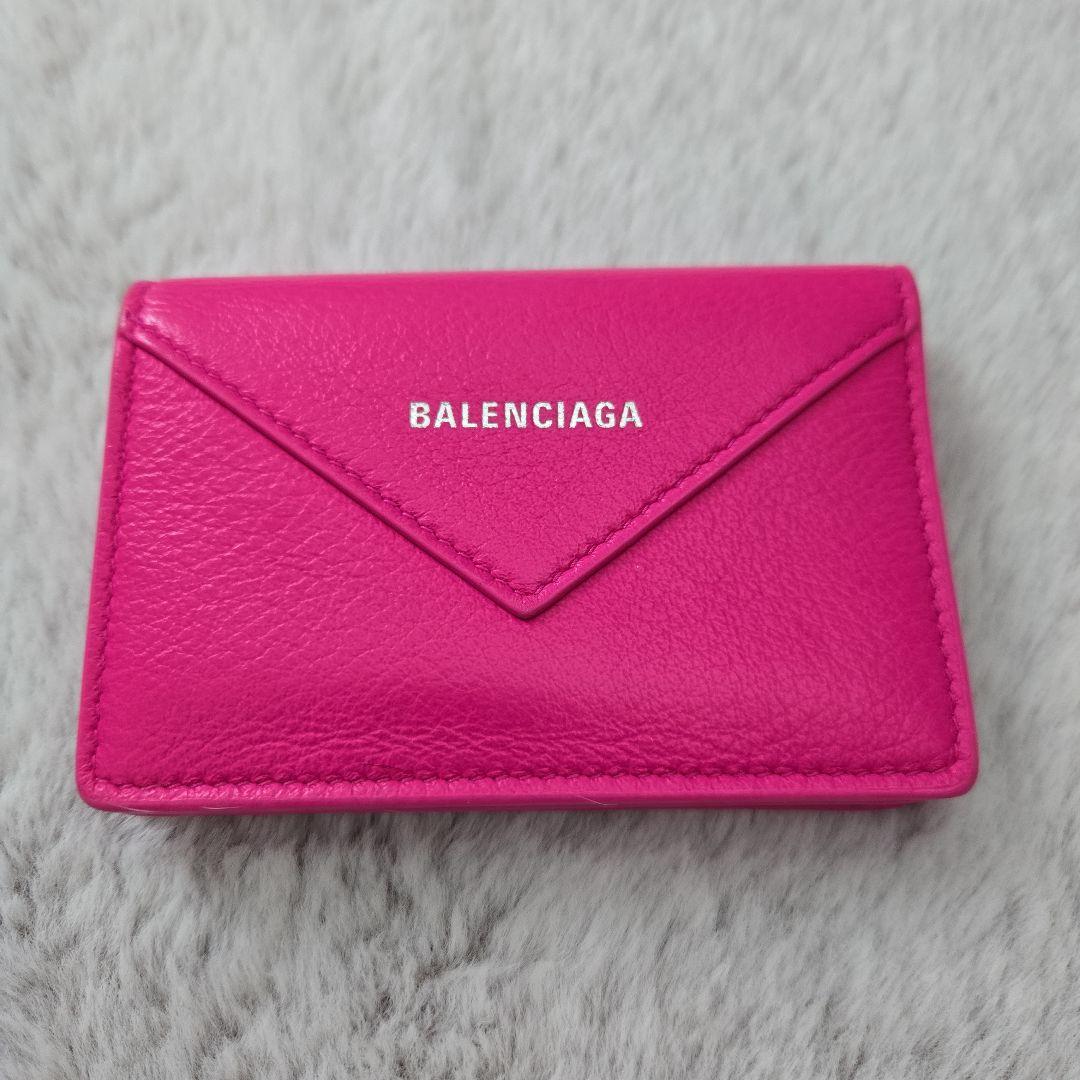 バレンシアガ　ペーパーマニー　 レザー 名刺入れ 楽天市場】バレンシアガ BALENCIAGA カードケース カードホルダー 名刺